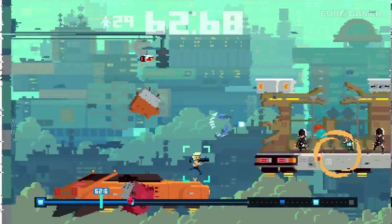 Super time force gameplay online